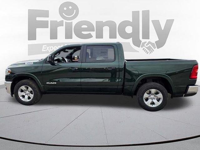 New 2026 Serrano-Green Metallic Exterior Paint RAM BIG HORN image 8