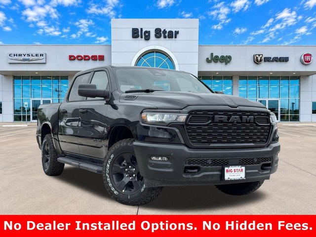 2026 RAM 1500 Warlock