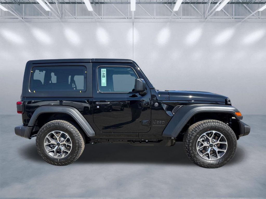 New 2026 Black Clearcoat Jeep Sport S image 3