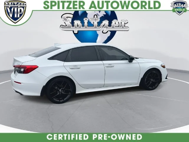 Used 2022 White Honda Sport image 16