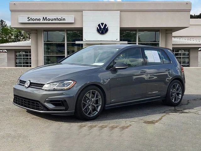 2019 Volkswagen Golf R w/DCC & Navigation 4-door DSG's photo
