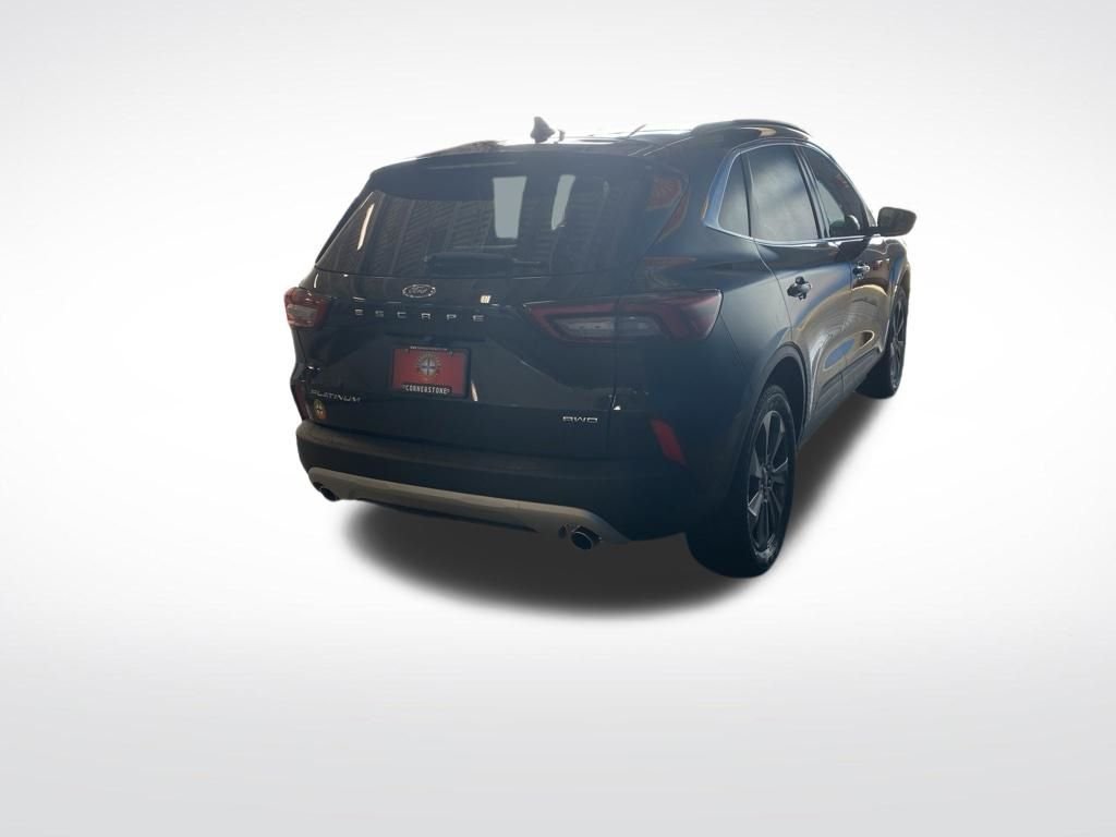 Used 2024 Black Ford Platinum image 18
