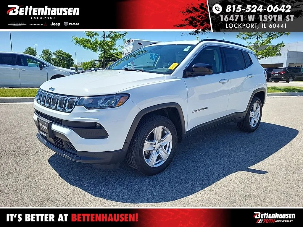 2022 Jeep Compass Latitude 4X4's photo