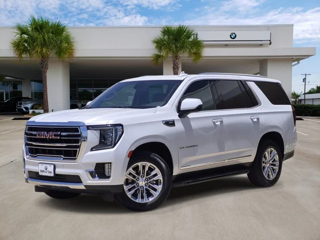 Pre-Owned 2021 GMC Yukon SLT RWD Sport Utility