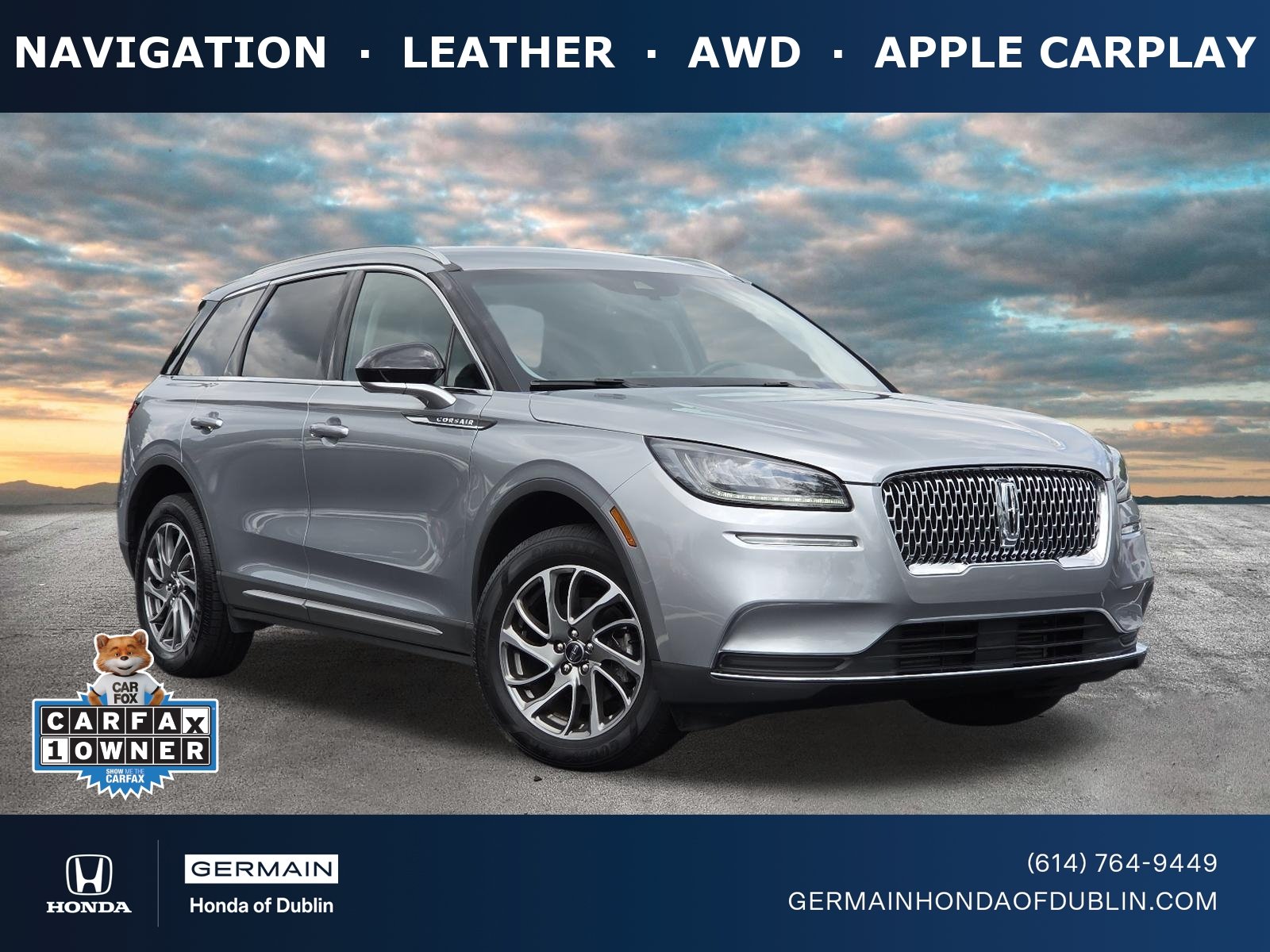 2022 Lincoln Corsair