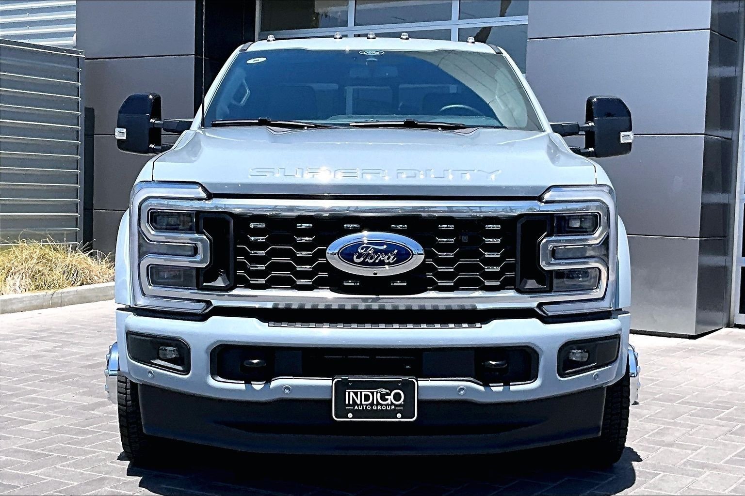 Used 2025 Gray Ford Platinum image 2