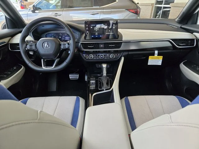 New 2026 Platinum White Pearl Acura w/A-Spec Package image 7