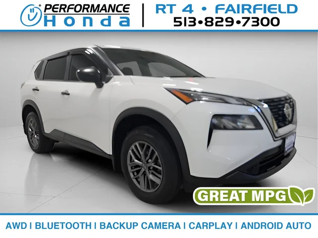 2021 Nissan Rogue S