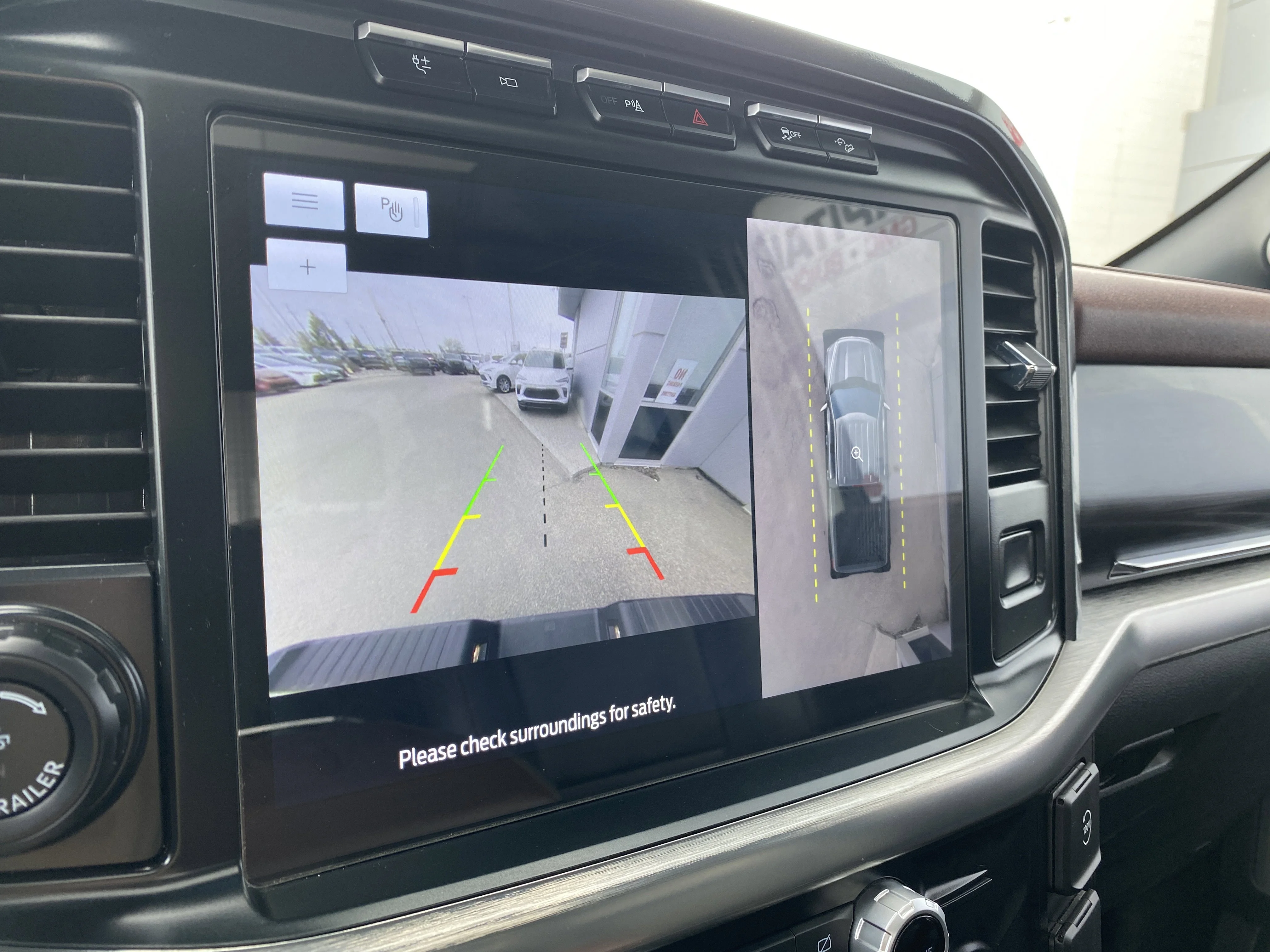 Used 2023 White Ford LARIAT * PANORAMIC SUNROOF * 360 CAMERA * image 16