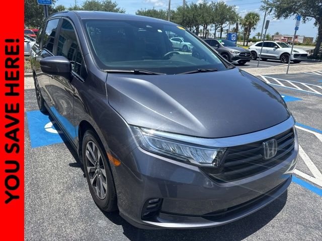 2023 Honda Odyssey's photo