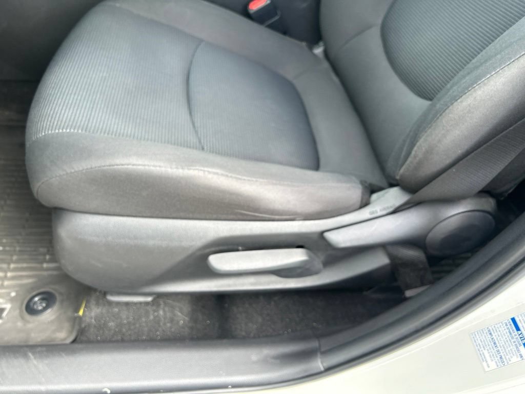 Used 2021 Super White Toyota LE image 19