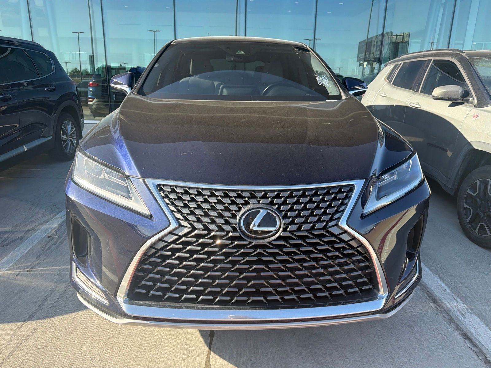 Used 2021 Nightfall Mica Lexus 350 image 2