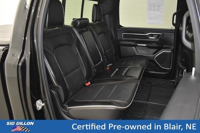 Used 2023 Diamond Black Crystal Pearlcoat Ram Laramie image 9