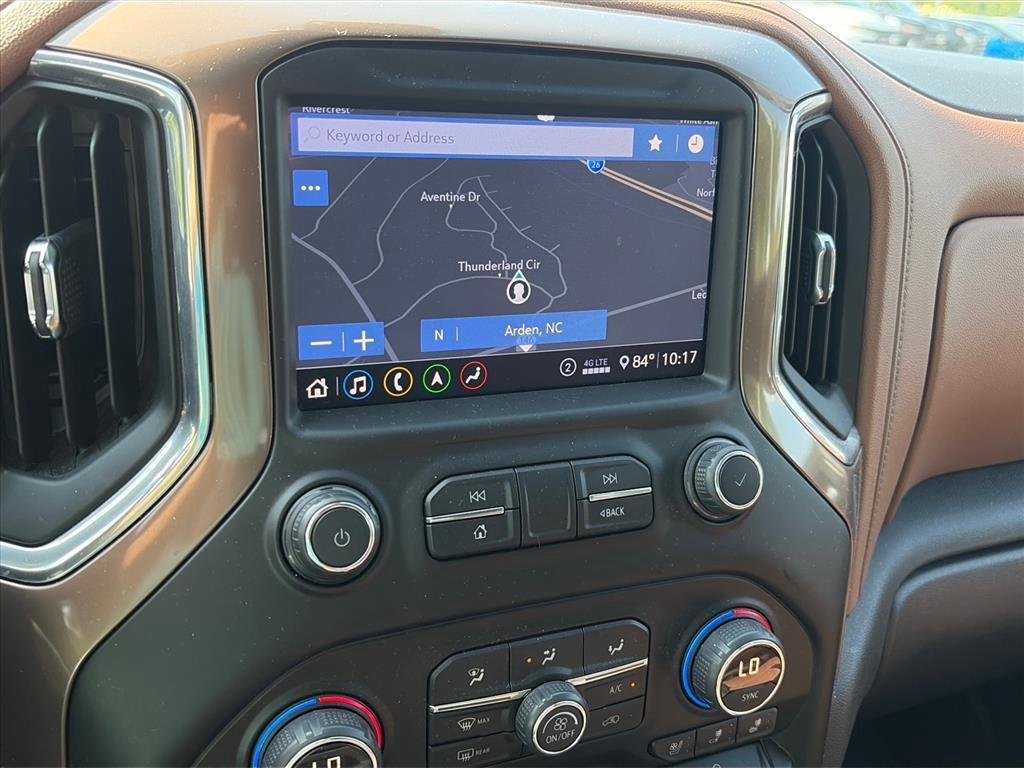 Used 2020 BLACK Chevrolet High Country image 4