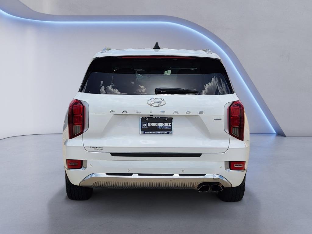 Used 2021 Hyper White Hyundai Calligraphy image 8