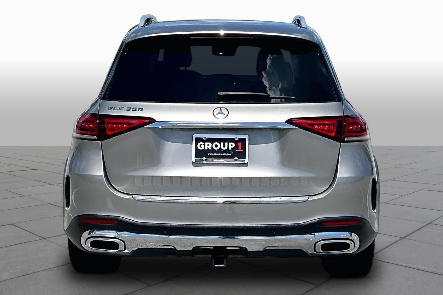Used 2021 Mojave Silver Metallic Mercedes-Benz GLE 350 image 5