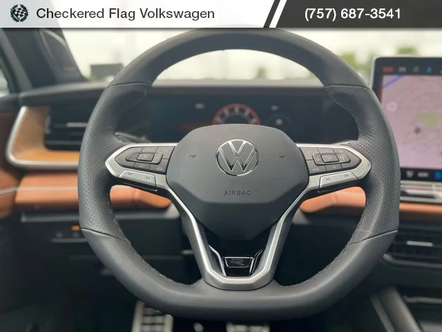 New 2026 White Volkswagen 2.0T SEL R-Line Turbo image 36