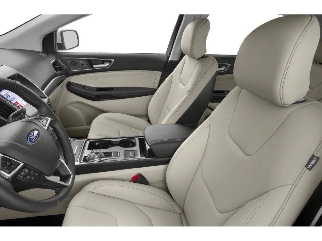 Used 2020 Blue Ford SEL image 6