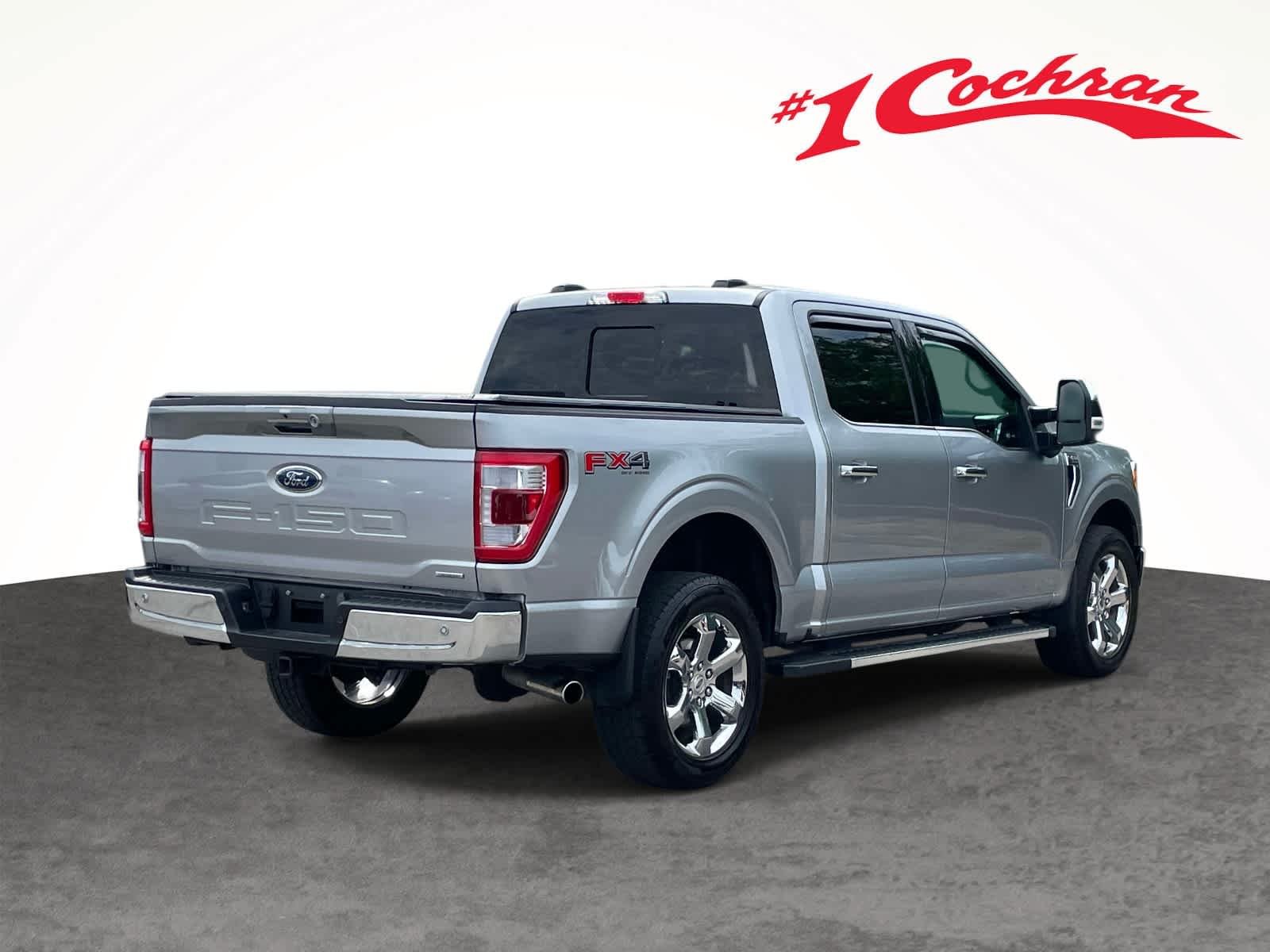 Used 2023 Silver Ford LARIAT image 14