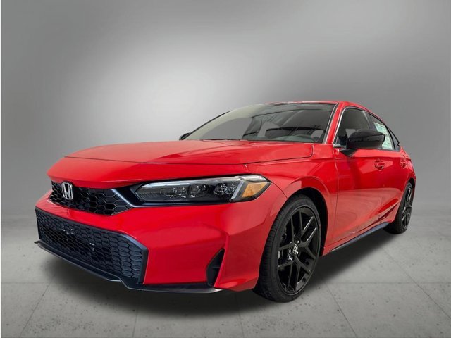New 2026 Rallye Red Honda Sport image 1