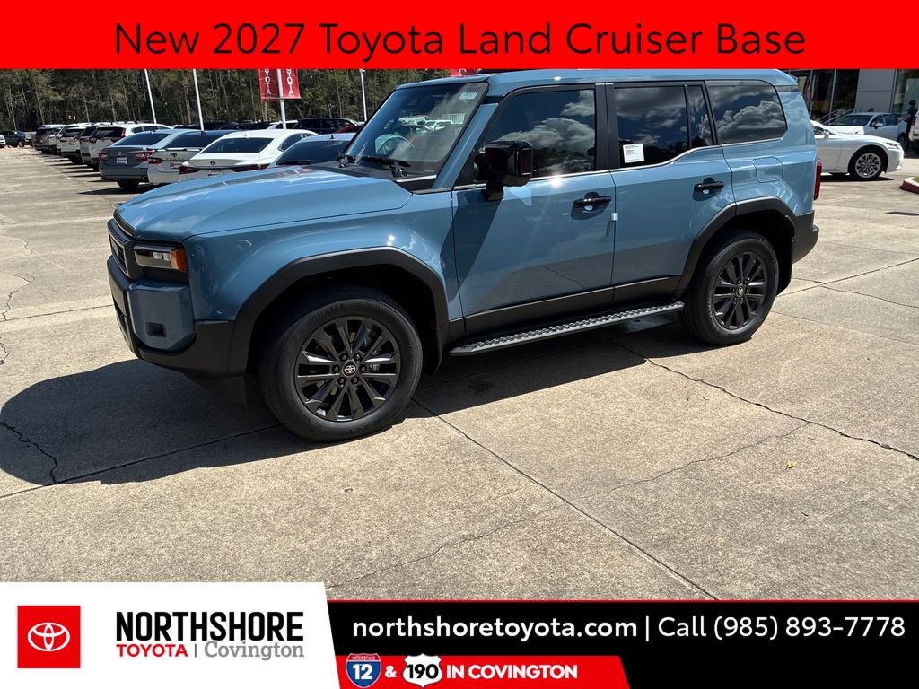2027 Toyota Land Cruiser Land Cruiser