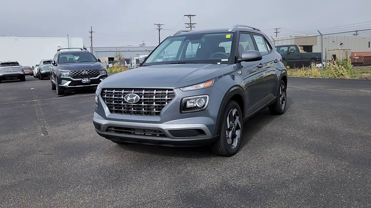 New 2026 Ecotronic Gray Hyundai SEL image 4