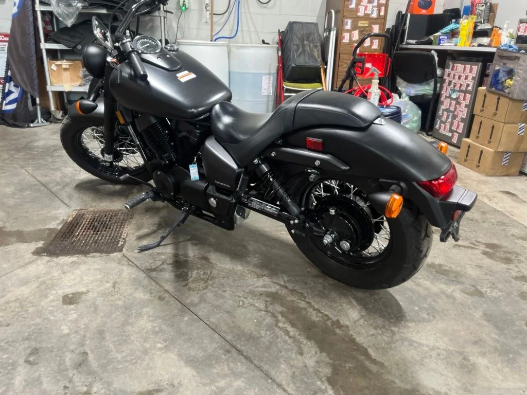 Used 2022 Black Honda phantom image 5