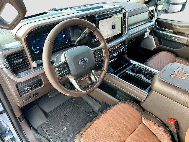 New 2026 Gray Metallic Ford King Ranch image 6