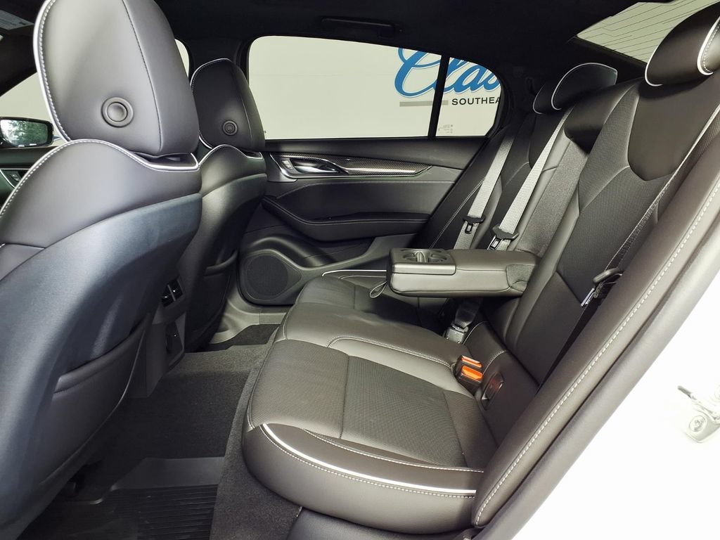 Used 2025 Summit White Cadillac V-Series Blackwing image 8