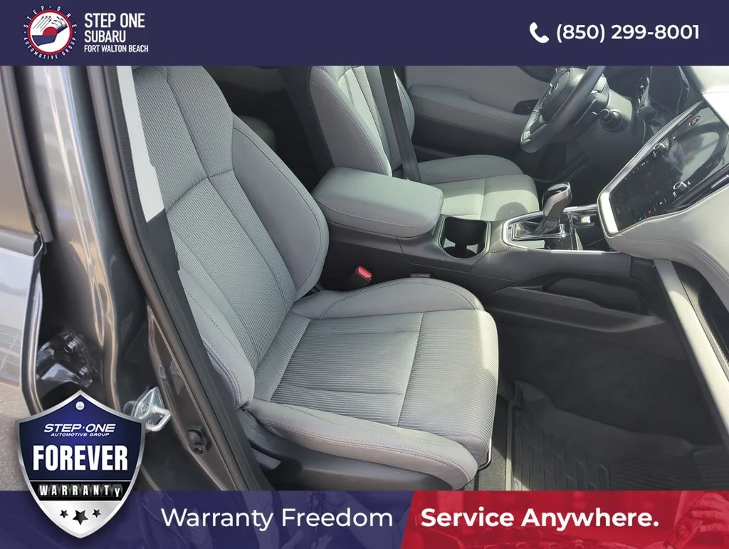 Certified Used 2025 Gray Subaru Premium image 35