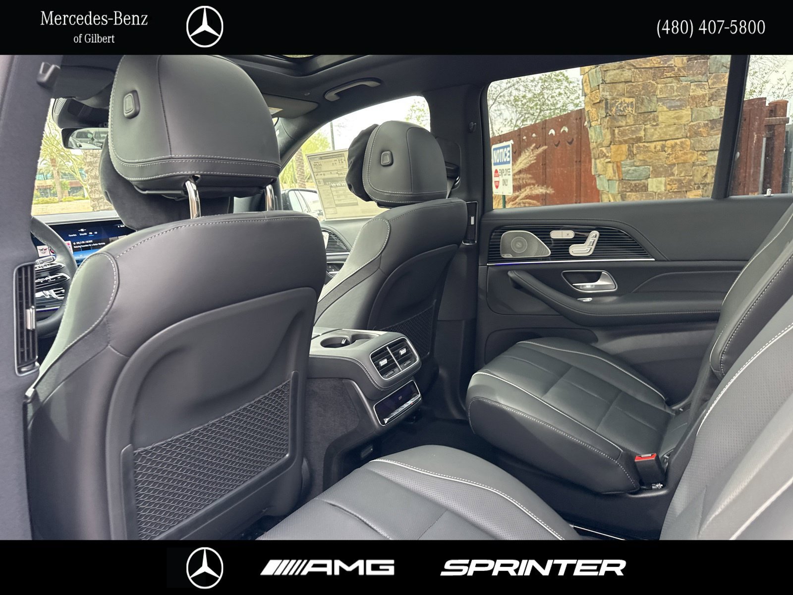 New 2026 MANUFAKTUR Alpine Grey Mercedes-Benz GLS 450 image 19