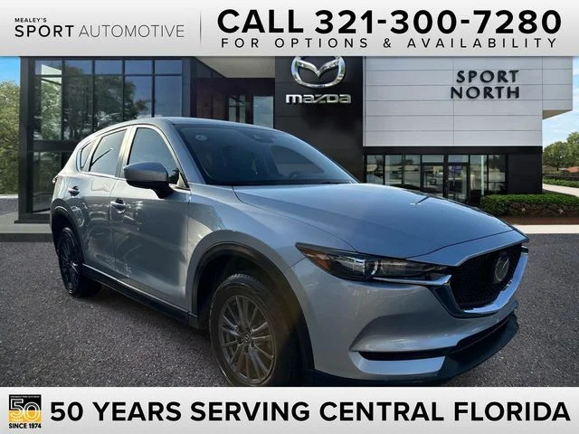 2019 Mazda CX-5 Sport