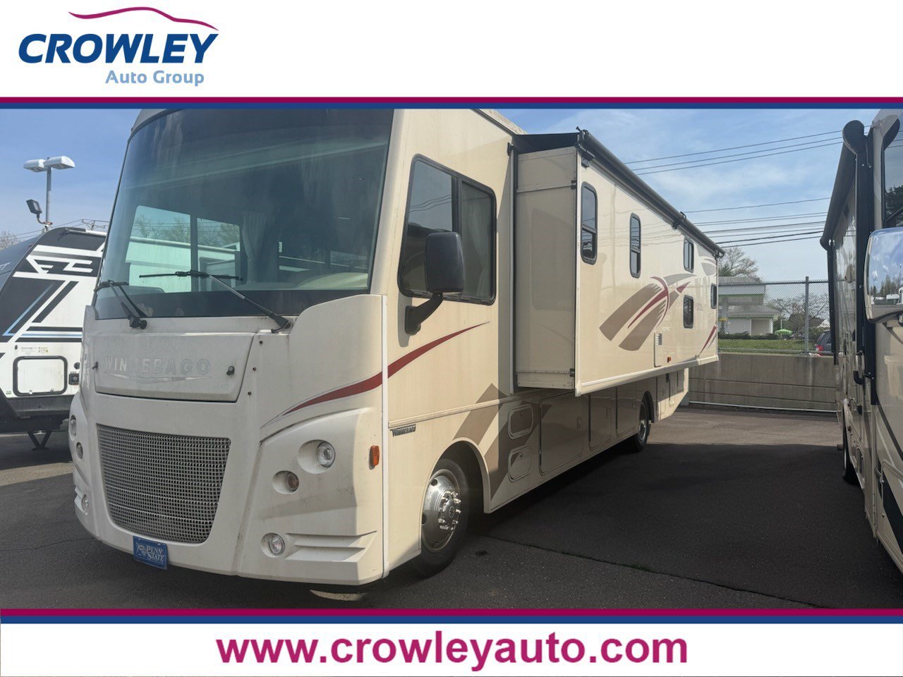 2017 Winnebago Vista 31be