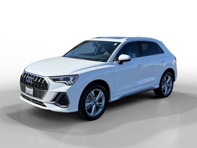 Used 2024 Arkona White Audi Premium image 1
