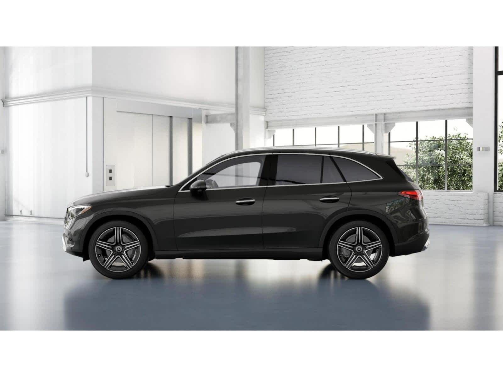 New 2027 Graphite Grey Metallic Mercedes-Benz GLC 300 image 33