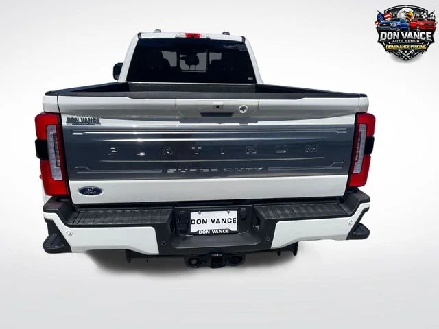 New 2026 White Ford Platinum Plus image 4