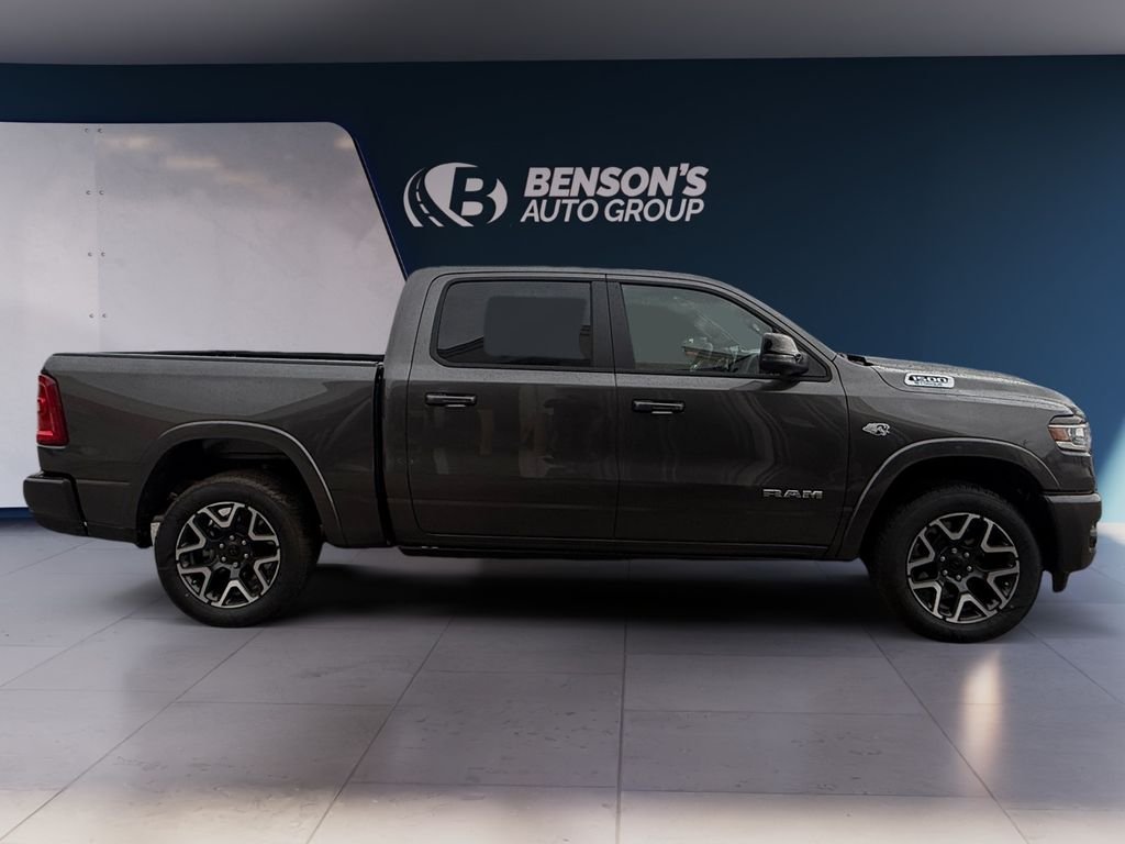 New 2026 Granite Crystal Metallic Clear-Coat Exterior Paint RAM Laramie image 6