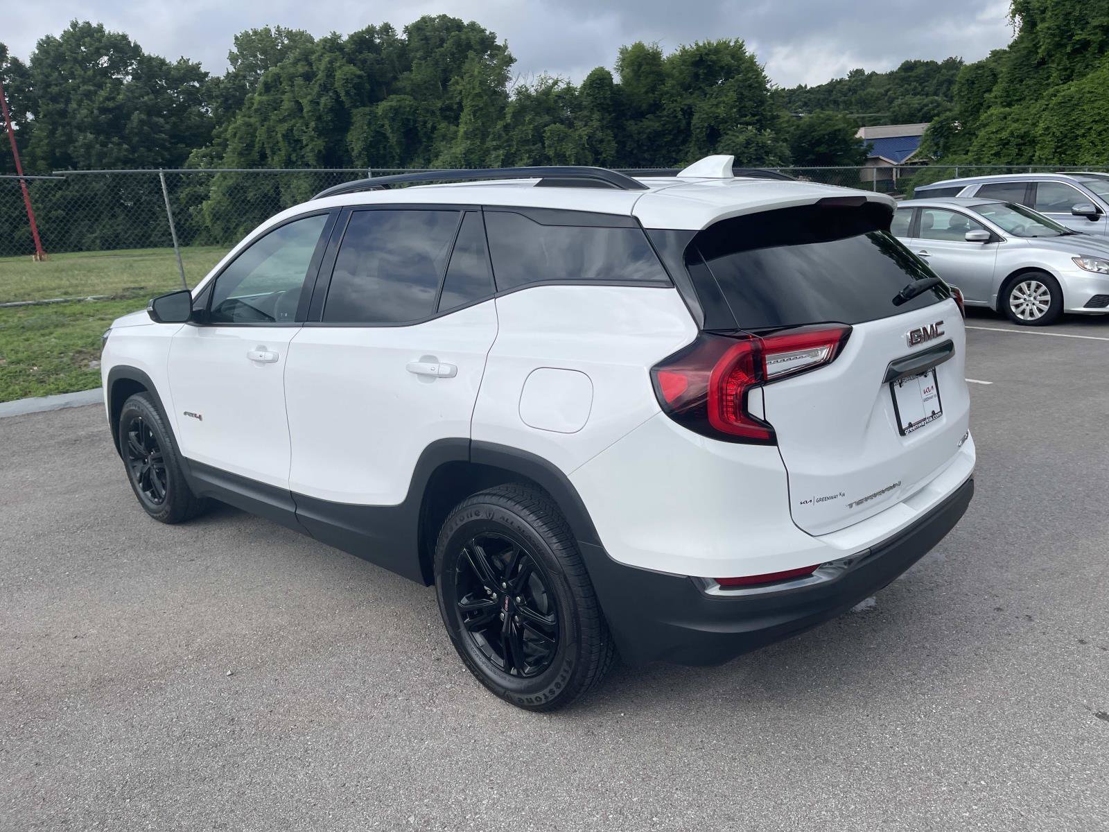 Used 2023 Summit White GMC AT4 image 5