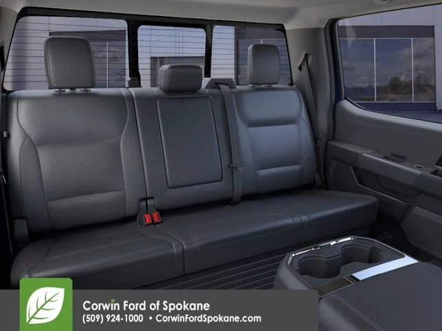 New 2026 Argon Blue Metallic Ford F-350® Lariat® image 11
