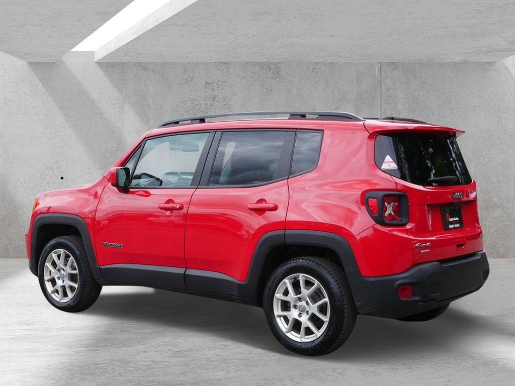 Certified Used 2020 Red Jeep Latitude image 5