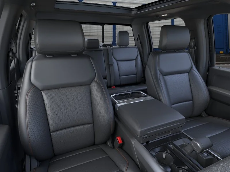 New 2026 Agate Black Metallic Ford Lariat® image 5