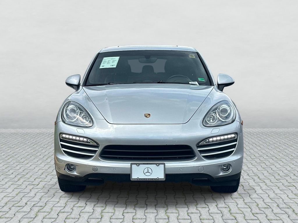 Used 2012 Porsche Cayenne Base with VIN WP1AA2A21CLA06260 for sale in Vienna, VA