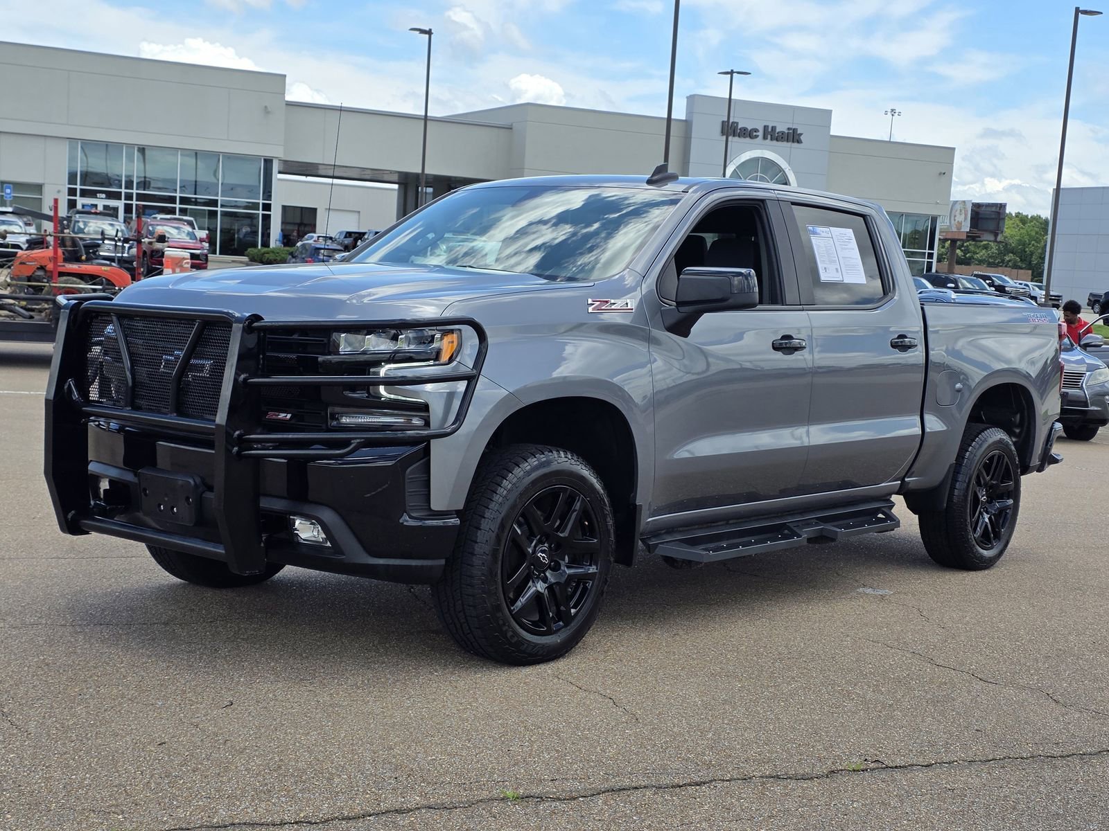 2022 Chevrolet Silverado 1500 LT Trail Boss 4X4 Crew Cab Short Box's photo