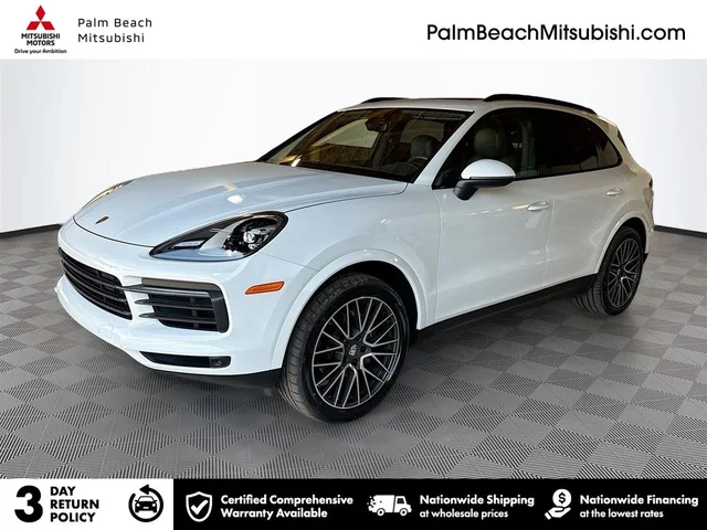 2019 Porsche Cayenne Base