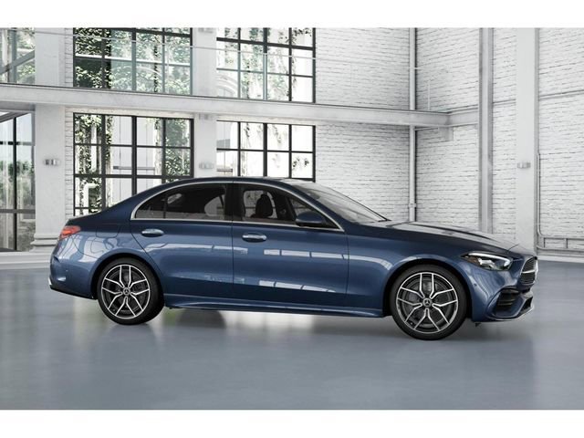New 2026 Twilight Blue Metallic Mercedes-Benz C 300 image 15