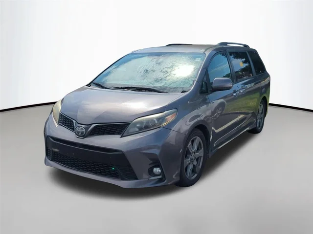 2018 Toyota Sienna SE