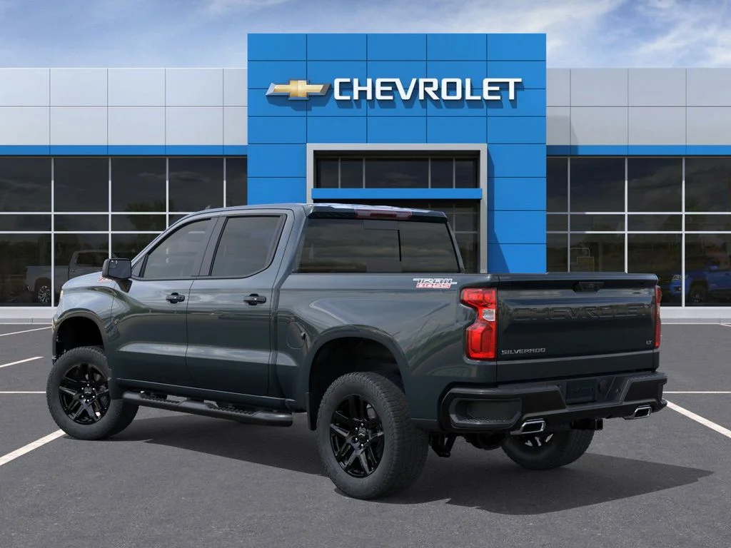 New 2026 Gray Chevrolet LT Trail Boss image 3
