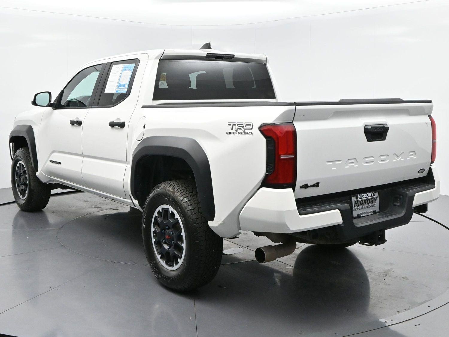 Used 2024 Celestial Silver Metallic Toyota TRD Off Road image 5