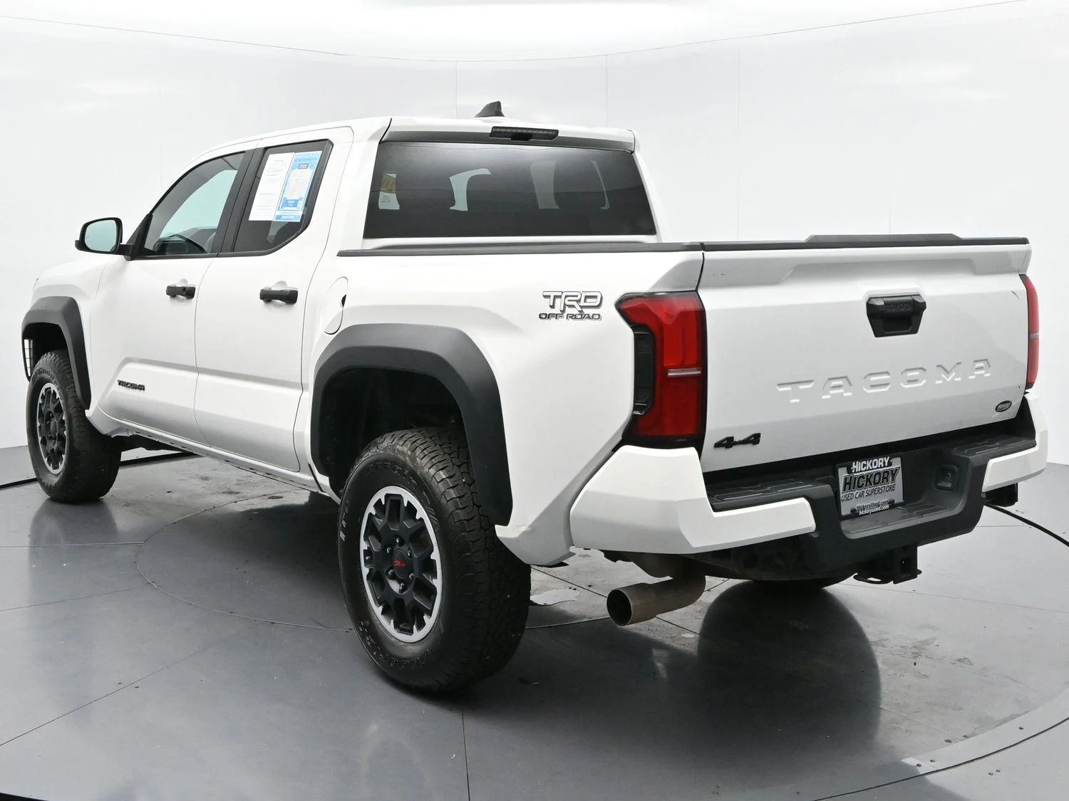 Used 2024 Celestial Silver Metallic Toyota TRD Off Road image 5