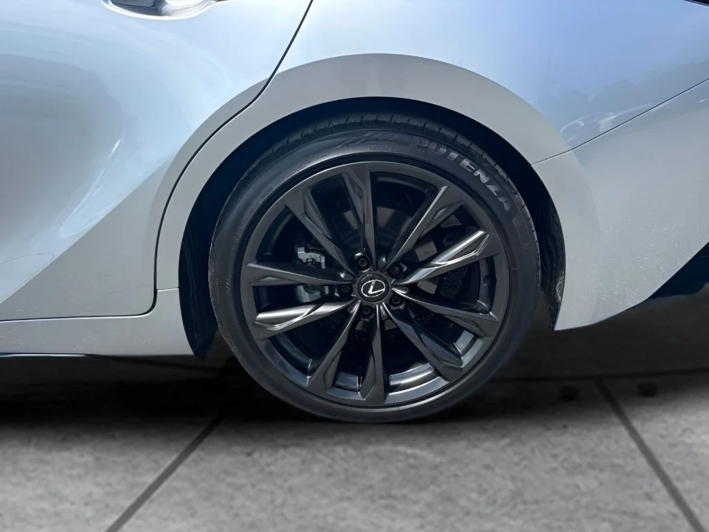 Used 2025 Silver Lexus 350 F SPORT Design image 28